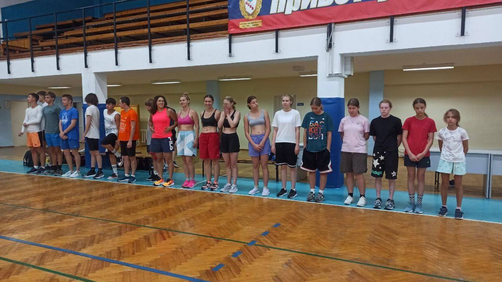 Пловцы питерской спортшколы проводят учебно-тренировочный сбор на базе ЦСКА/Самара