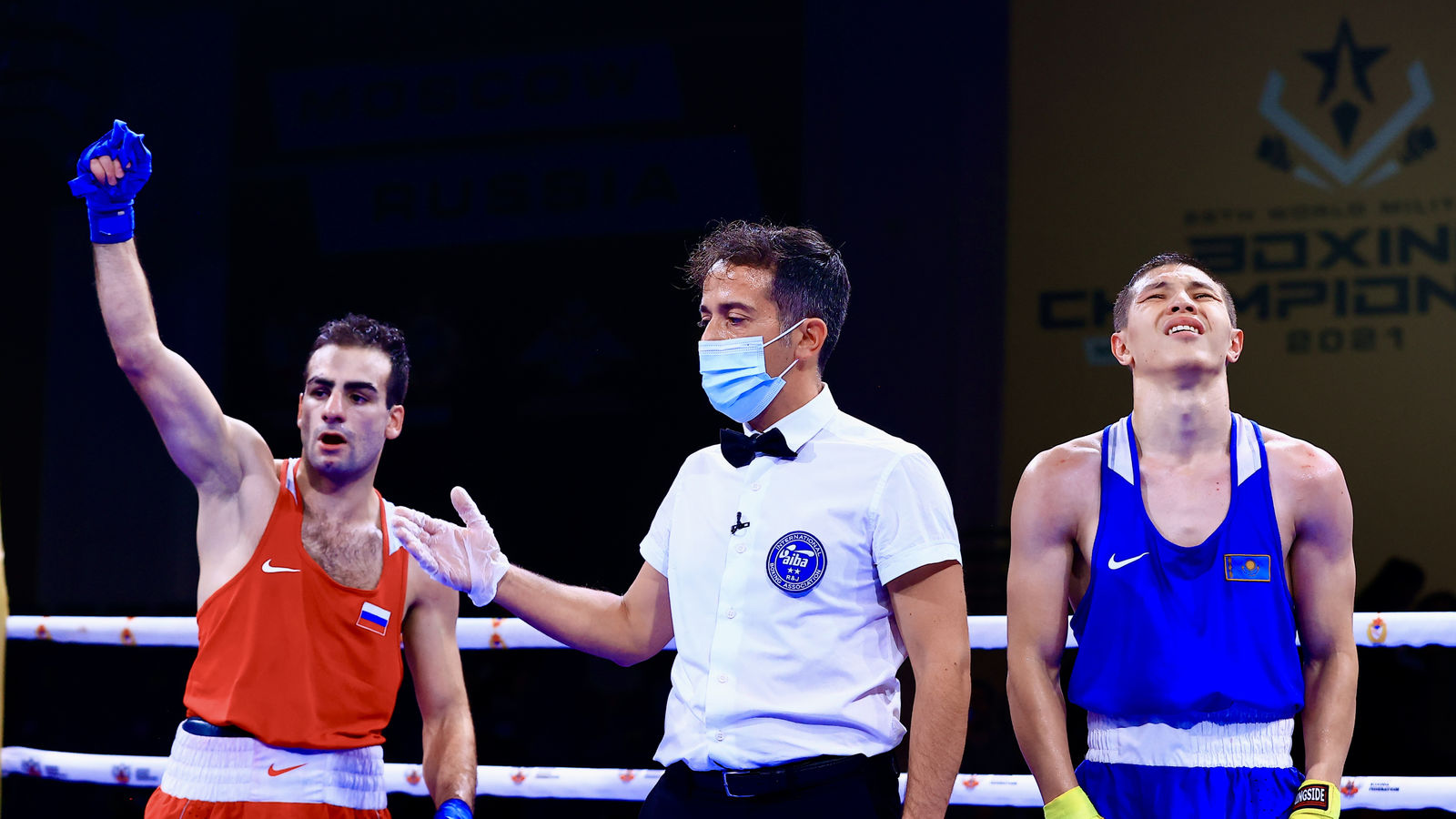 Восемь боксеров сборной ВС РФ выступят в мужских финалах 58-го чемпионата мира среди военнослужащих в Москве