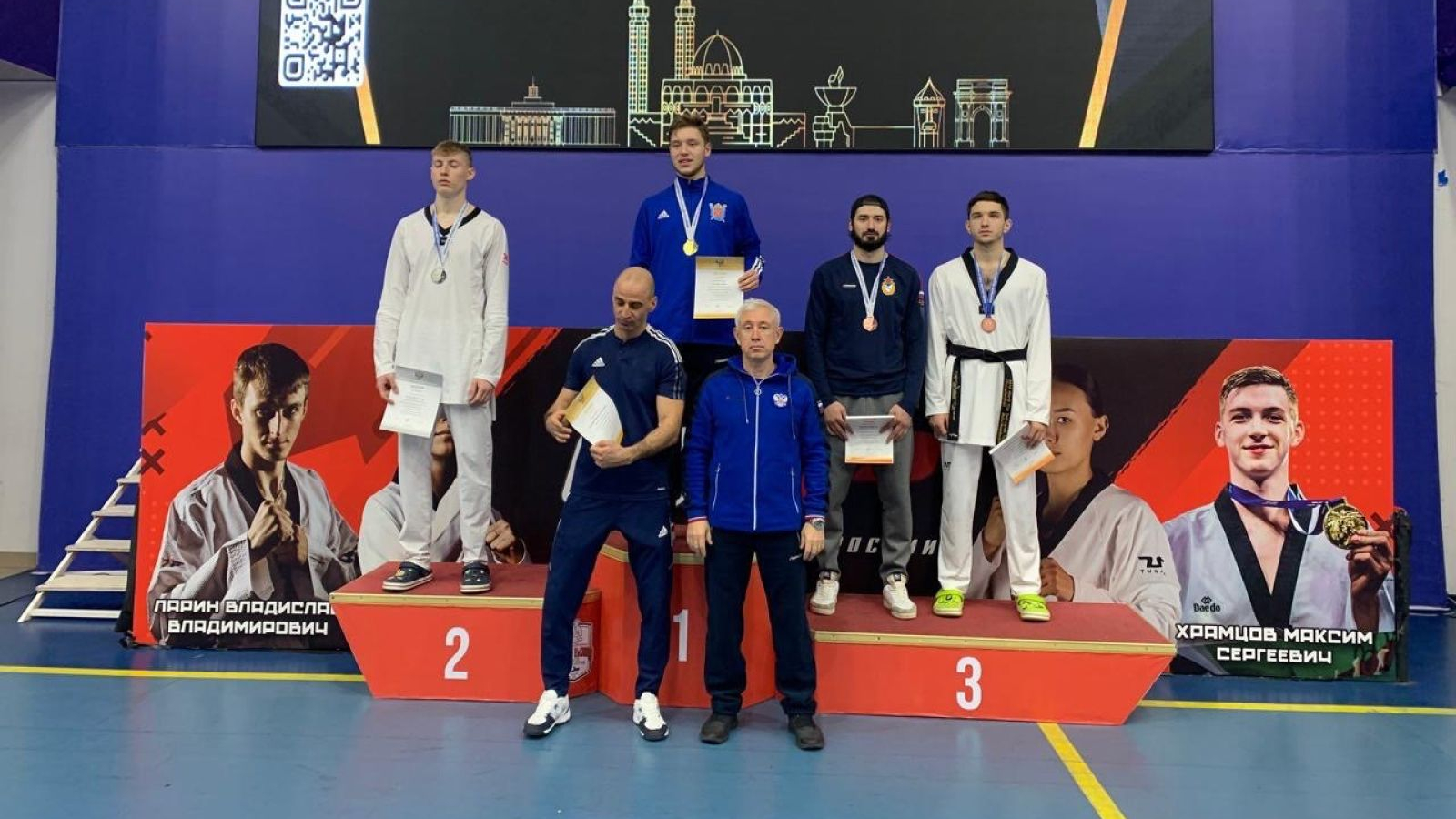 Восемь медалей завоевали на чемпионате России тхэквондисты ЦСКА