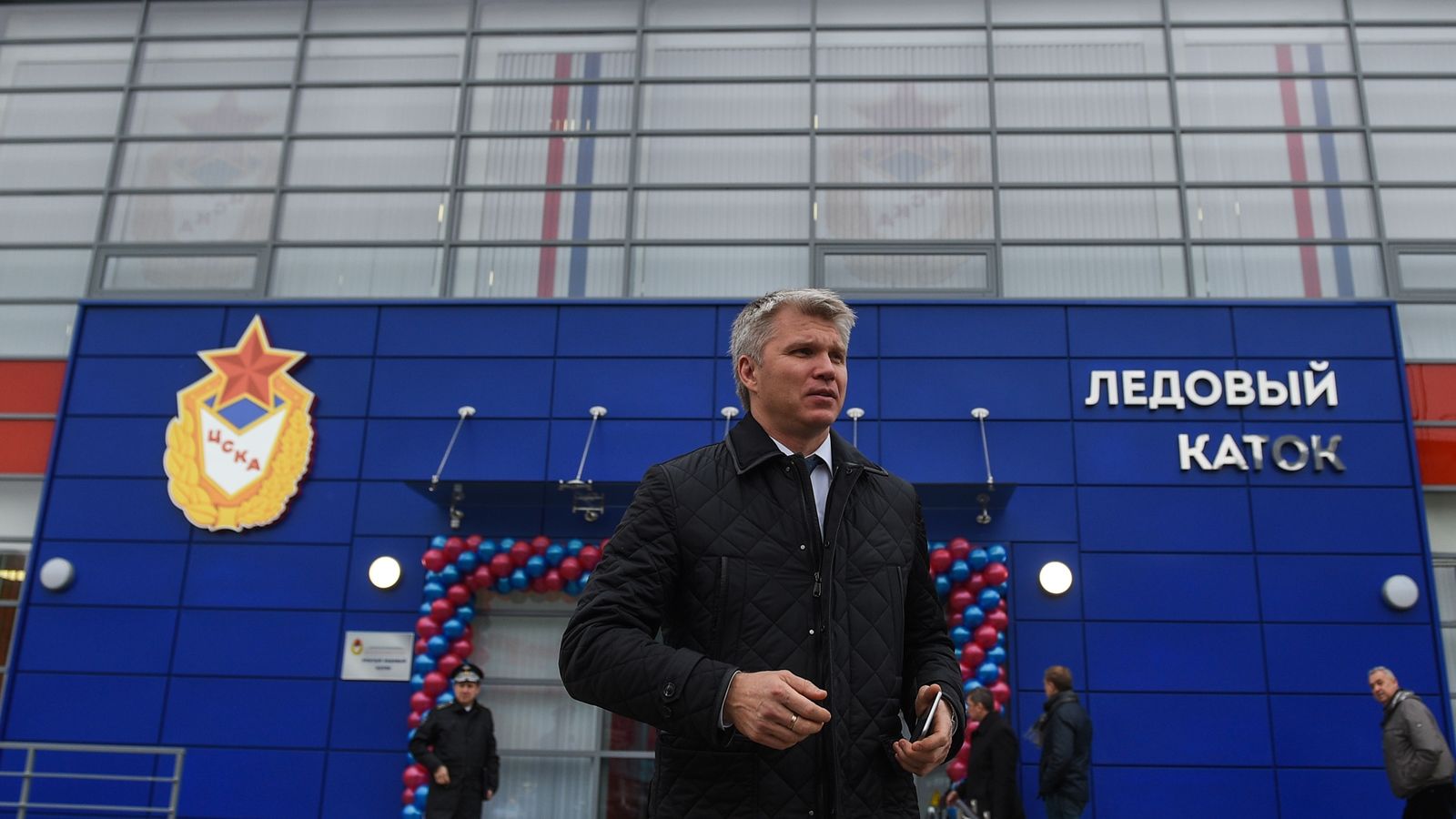 С юбилеем Павел Анатольевич Колобков!