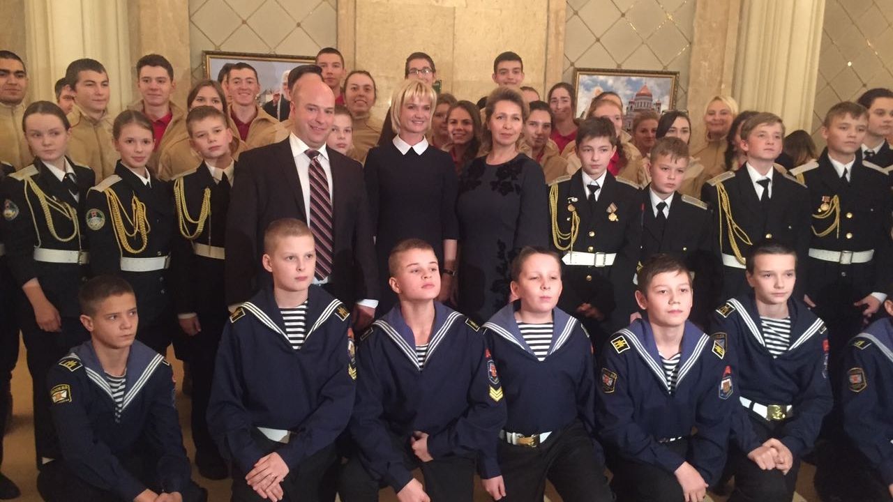 Светлана Хоркина приняла участие в фестивале молодежи «СЛАВИМ ОТЕЧЕСТВО-2016»