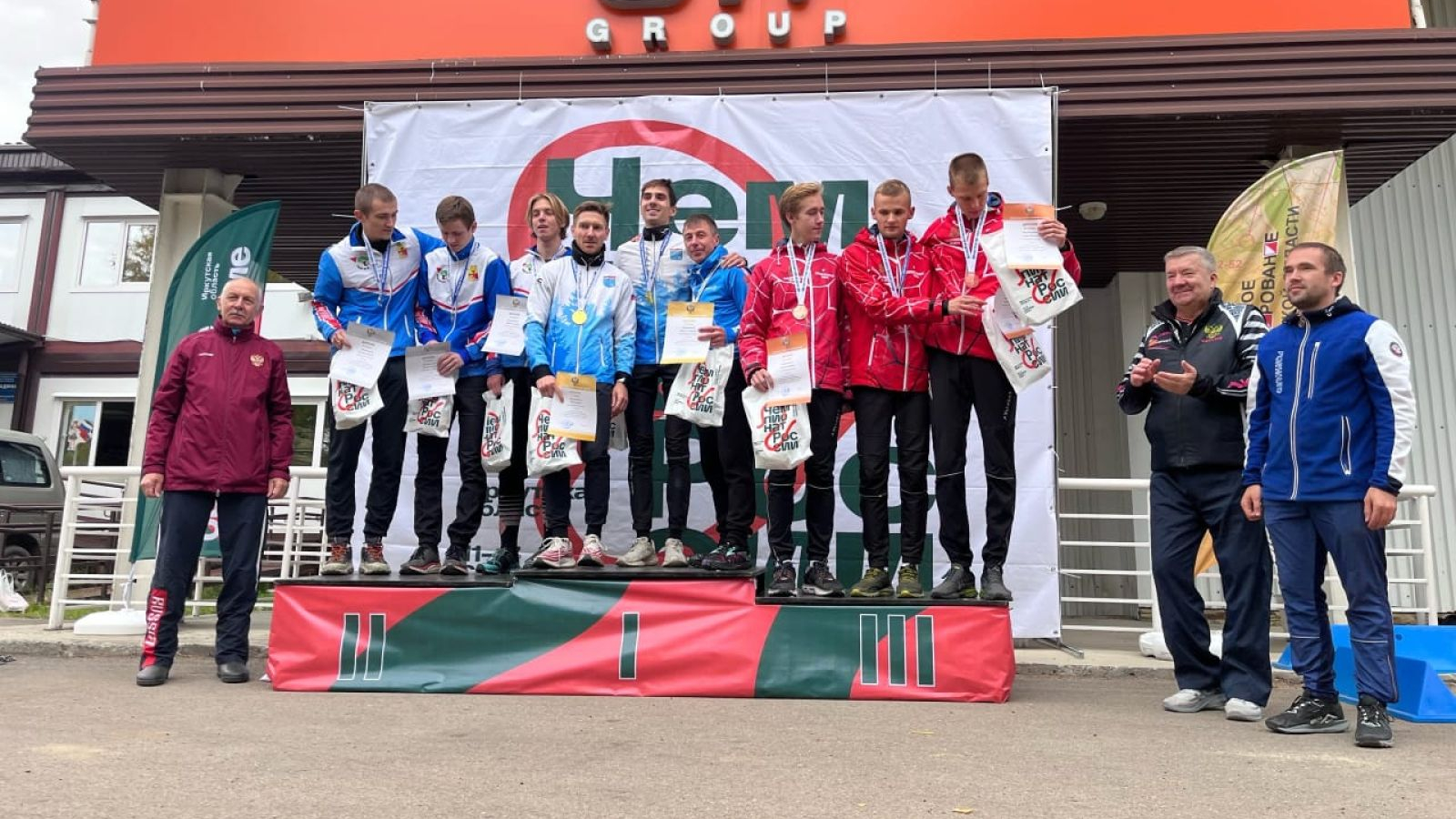 Воспитанники спортшколы Санкт-Петербурга стали победителями соревнований