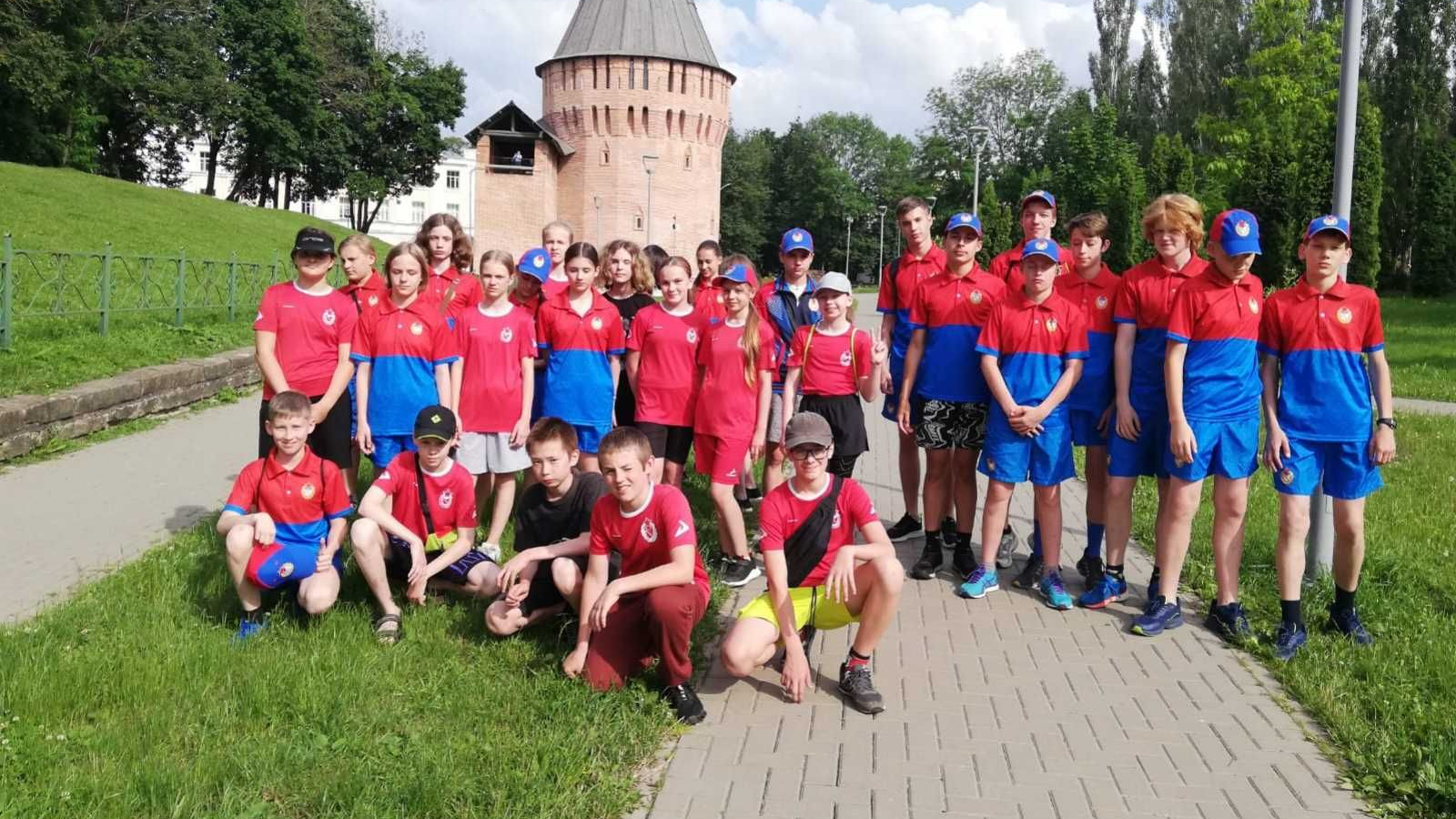 МОСКОВСКИЕ АРМЕЙСКИЕ ПЯТИБОРЦЫ ПРОВЕЛИ СБОРЫ В СМОЛЕНСКЕ