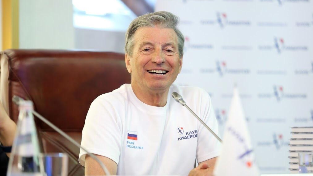 С Днем рождения Иван Трофимович Душарин!