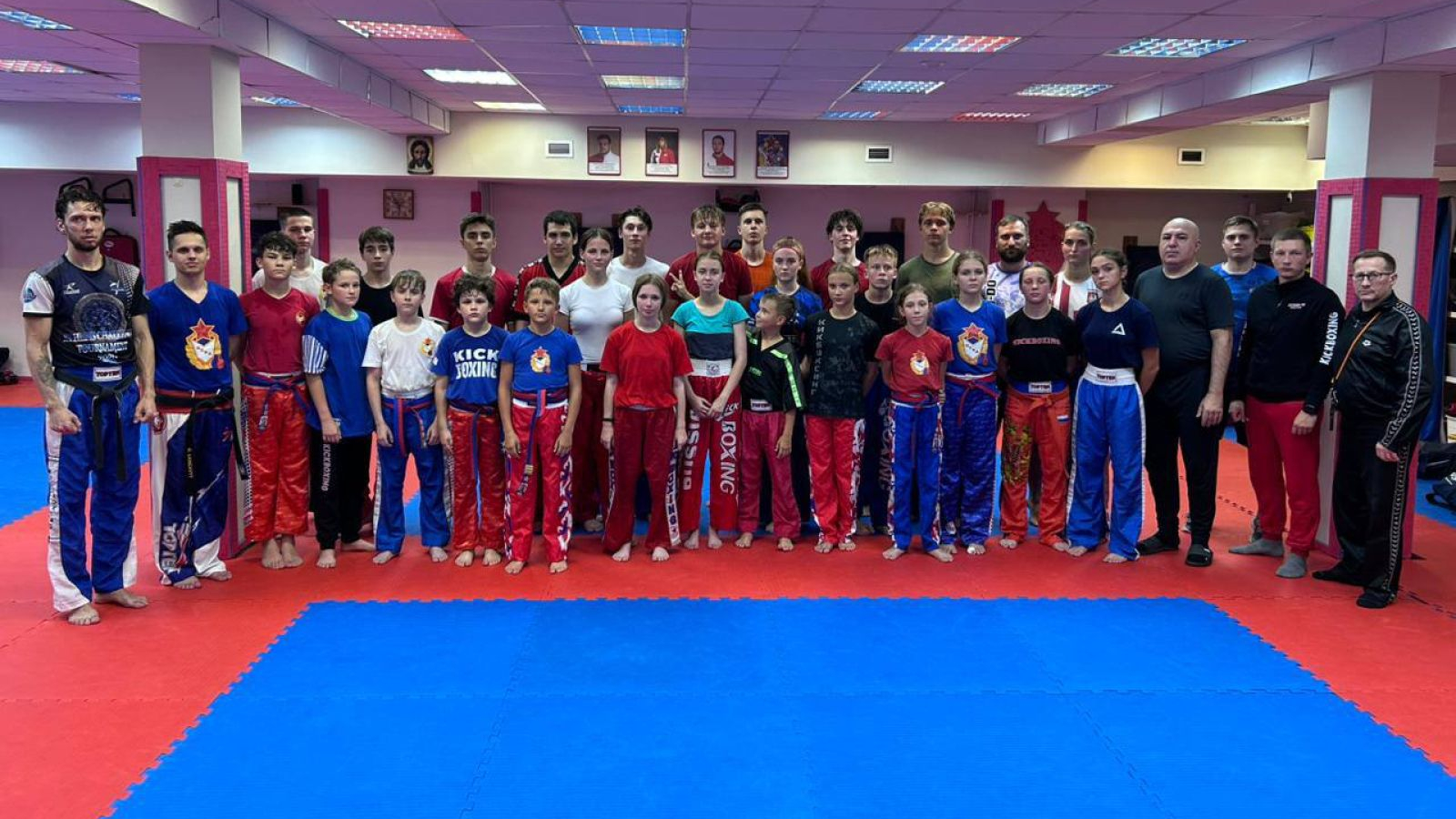 В спортивной школе имени В.П. Ульянича проходит учебно-тренировочный сбор по поинтфайтингу