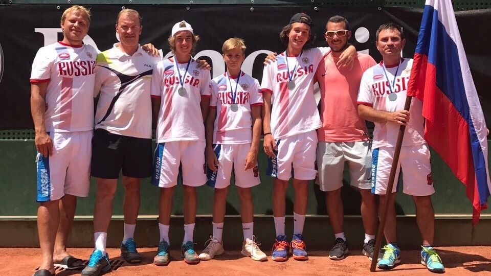 Воспитанник ЦСКА Роберт Корелов – серебряный призер летнего Кубка Европы по теннису