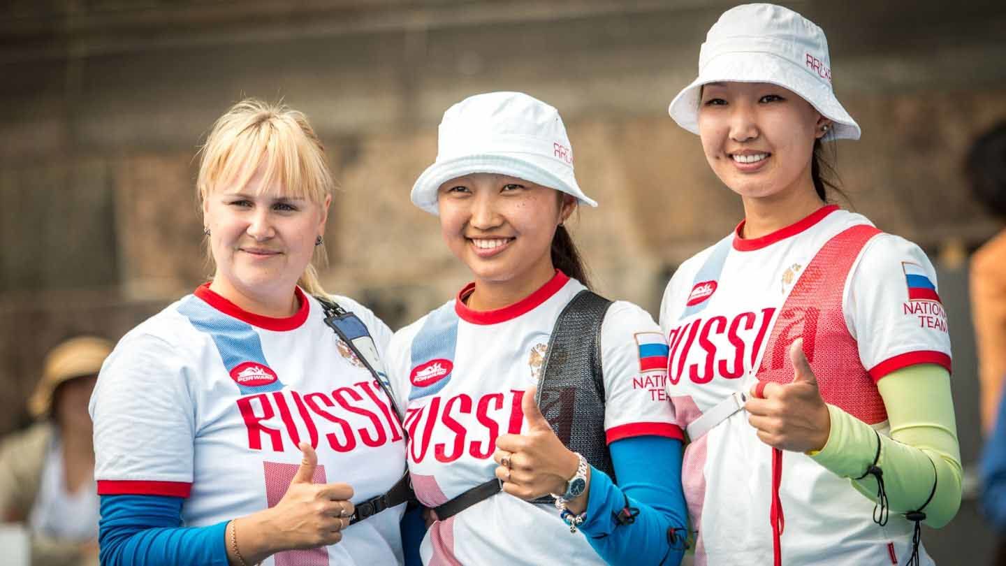 Туяна Дашидоржиева вышла в плей-офф Кубка мира по стрельбе из лука