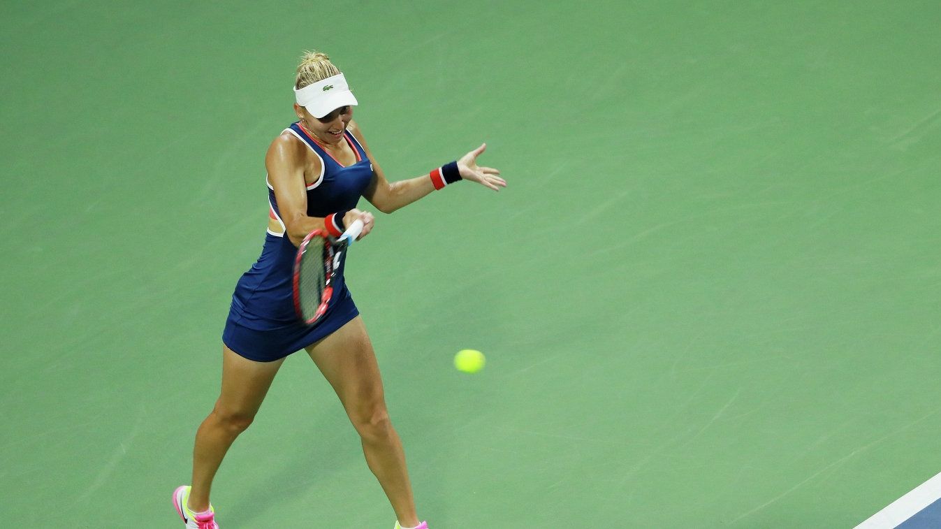 Армейская теннисистка Елена Веснина завершила год на 16 строчке рейтинга WTA