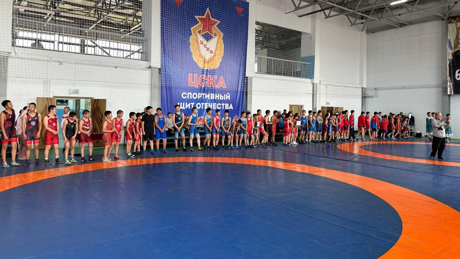 Кубок ЦСКА по спортивной (вольной) борьбе