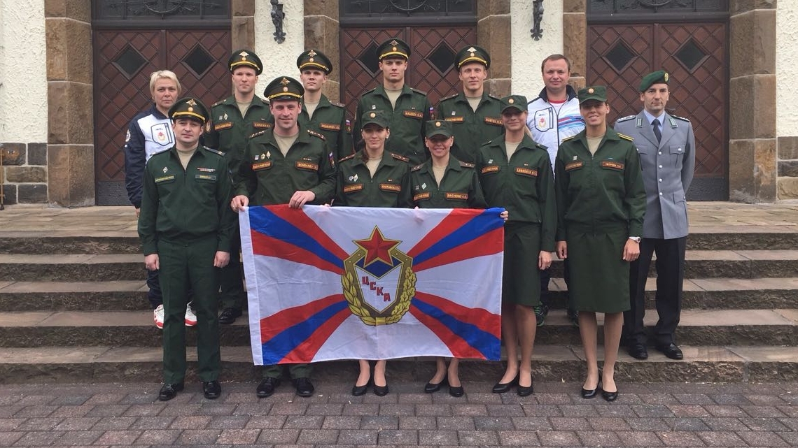 Сборная ВС России заняла первое общекомандное место на чемпионате мира CISM по современному пятиборью