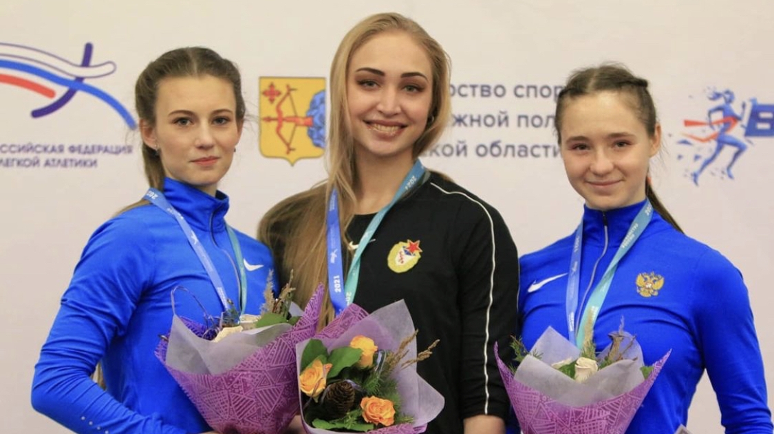Легкоатлетки армейского Клуба Полина Миллер и Аксана Гатауллина завоевали золотые награды на Первенстве России в Кирове