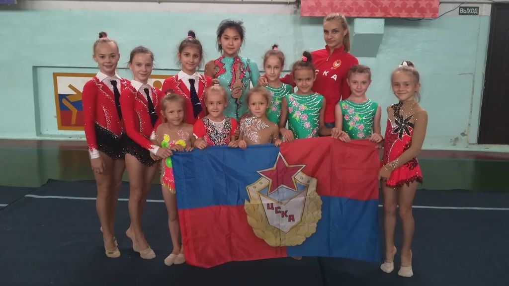 Гимнастки ЦСКА\Хабаровск завоевали пять золотых медалей на турнире в Иркутске