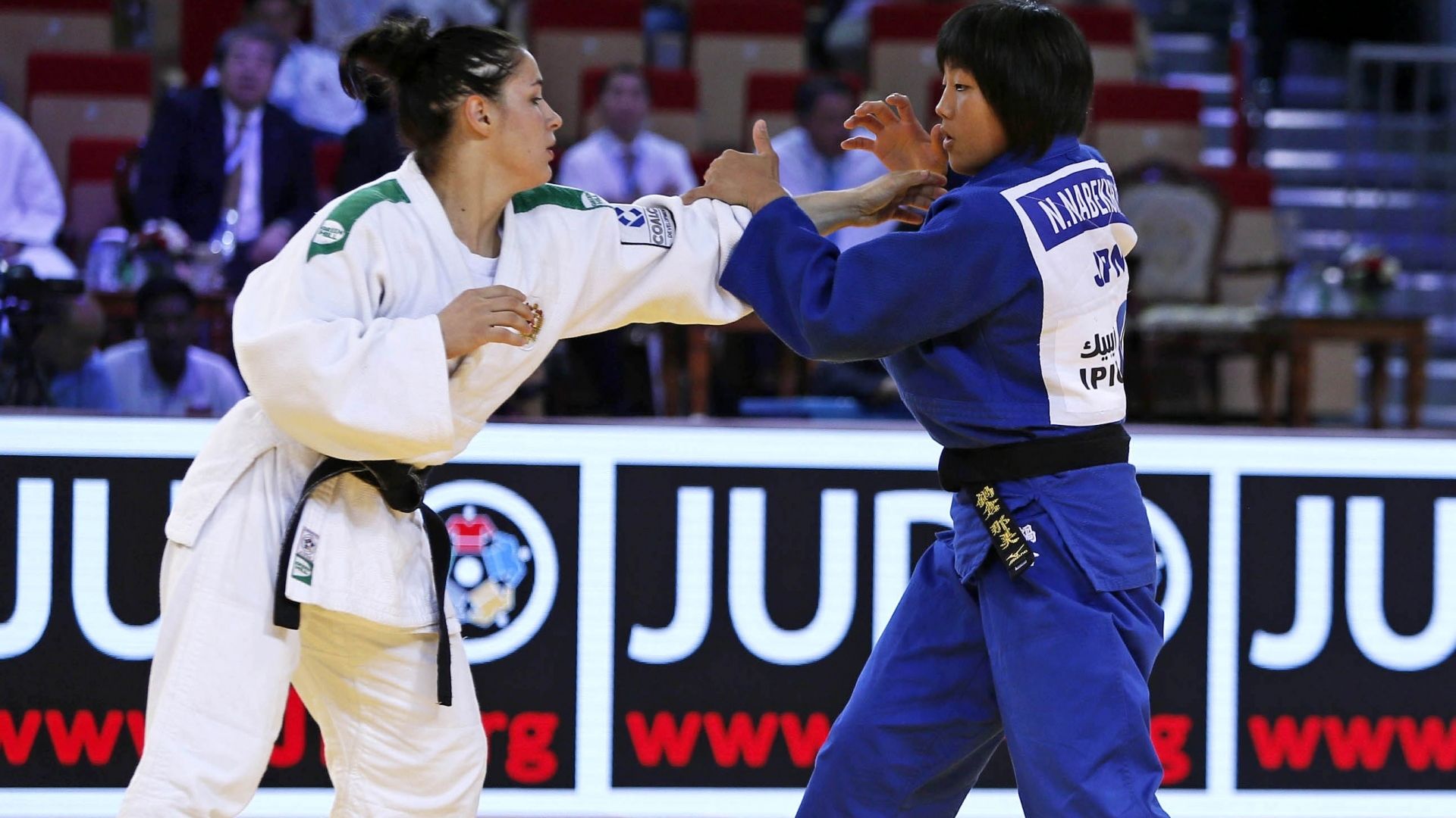 Самарские дзюдоистки завоевали медали международного турнира «Гранд шлем»