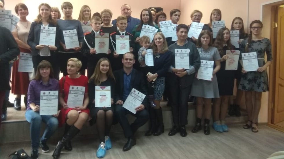 В числе поощренных победителей конкурса «Школа будущих командиров» - юнармейцы СОК (г. Вилючинск) филиала СКА г. Хабаровск