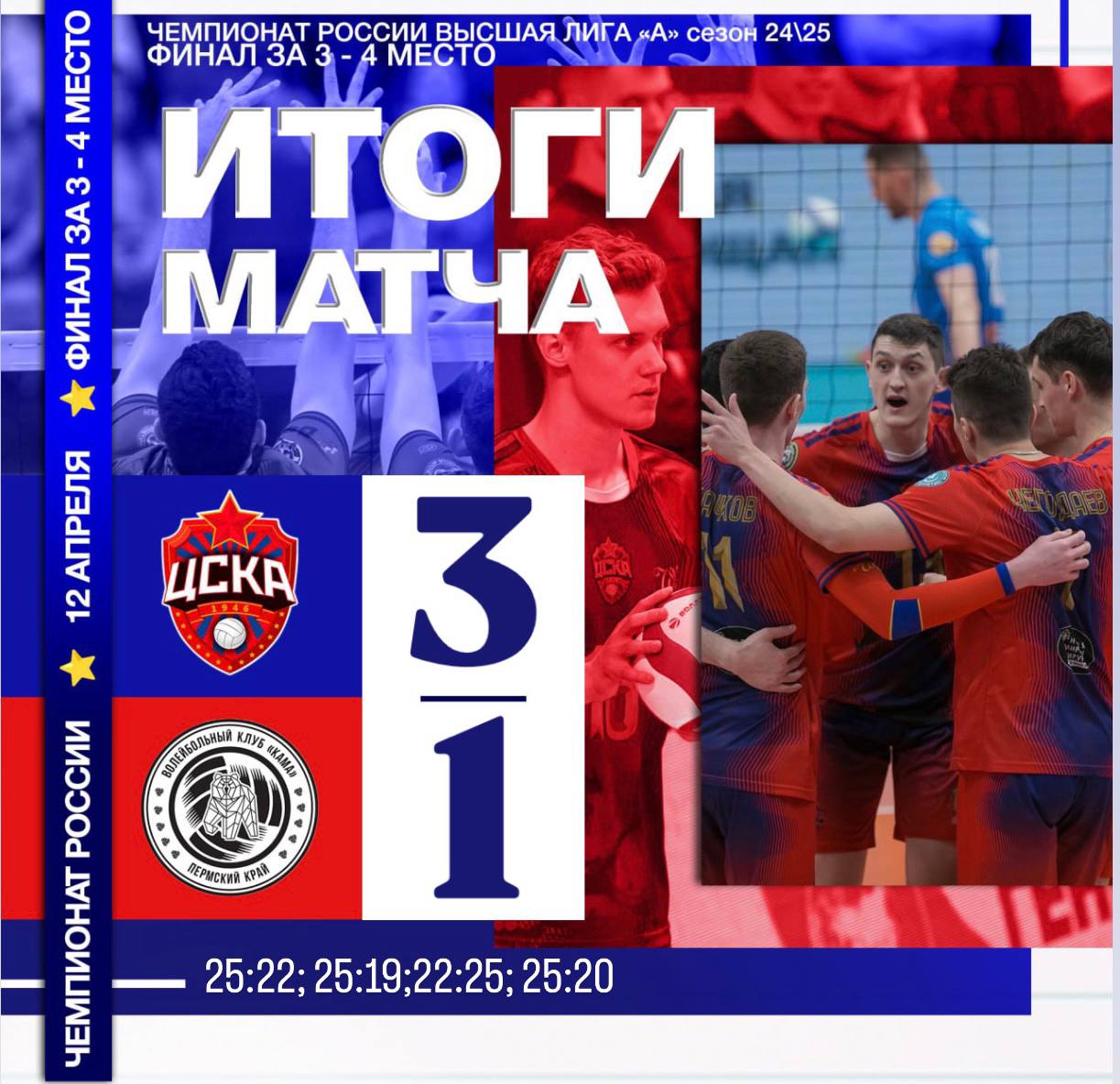 Победа в День Космонавтики