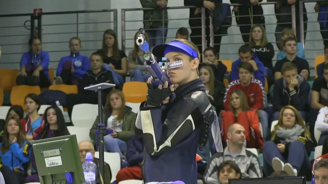 Артем Филиппов (ЦСКА/Самара) выиграл «золото» первенства России по пулевой стрельбе