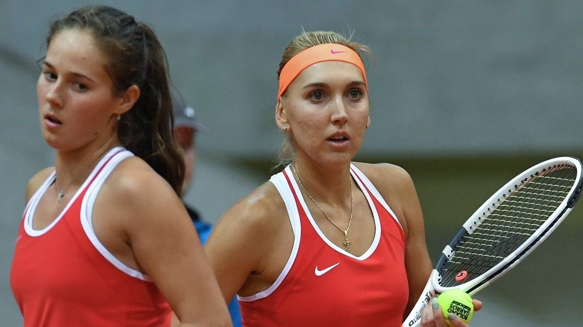 Елена Веснина (ЦСКА) не помогла женской сборной России сохранить место в Мировой группе Кубка Федерации