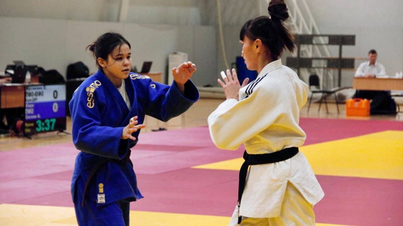 Воспитанница Астраханского спортивного центра завоевала серебро Кубка России по дзюдо