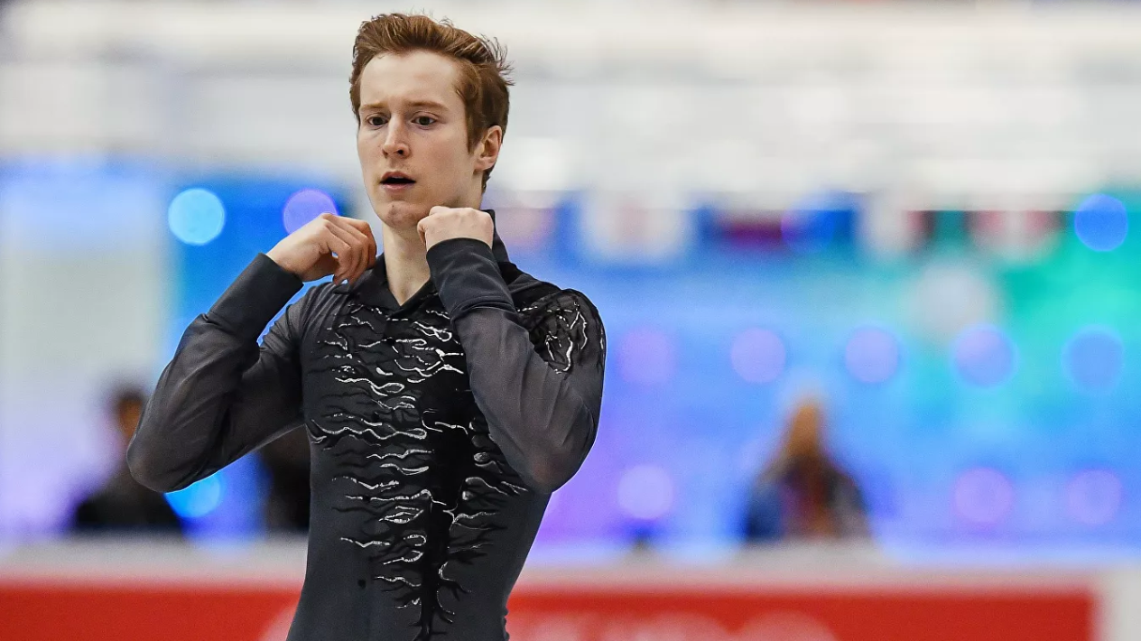 Армейский фигурист Александр Самарин стал серебряным призером «Shanghai Trophy» в Китае