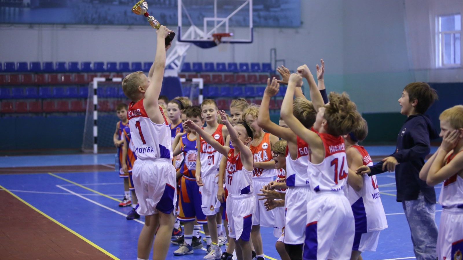 БАСКЕТБОЛИСТЫ СШОР ЦСКА 2015 ГОДА РОЖДЕНИЯ ВЫИГРАЛИ ТУРНИР SAINT BASKETBALL