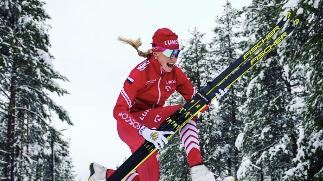 Армейская лыжница Лидия Дуркина выиграла этап Континентально Кубка Восточной Европы в Красногорске