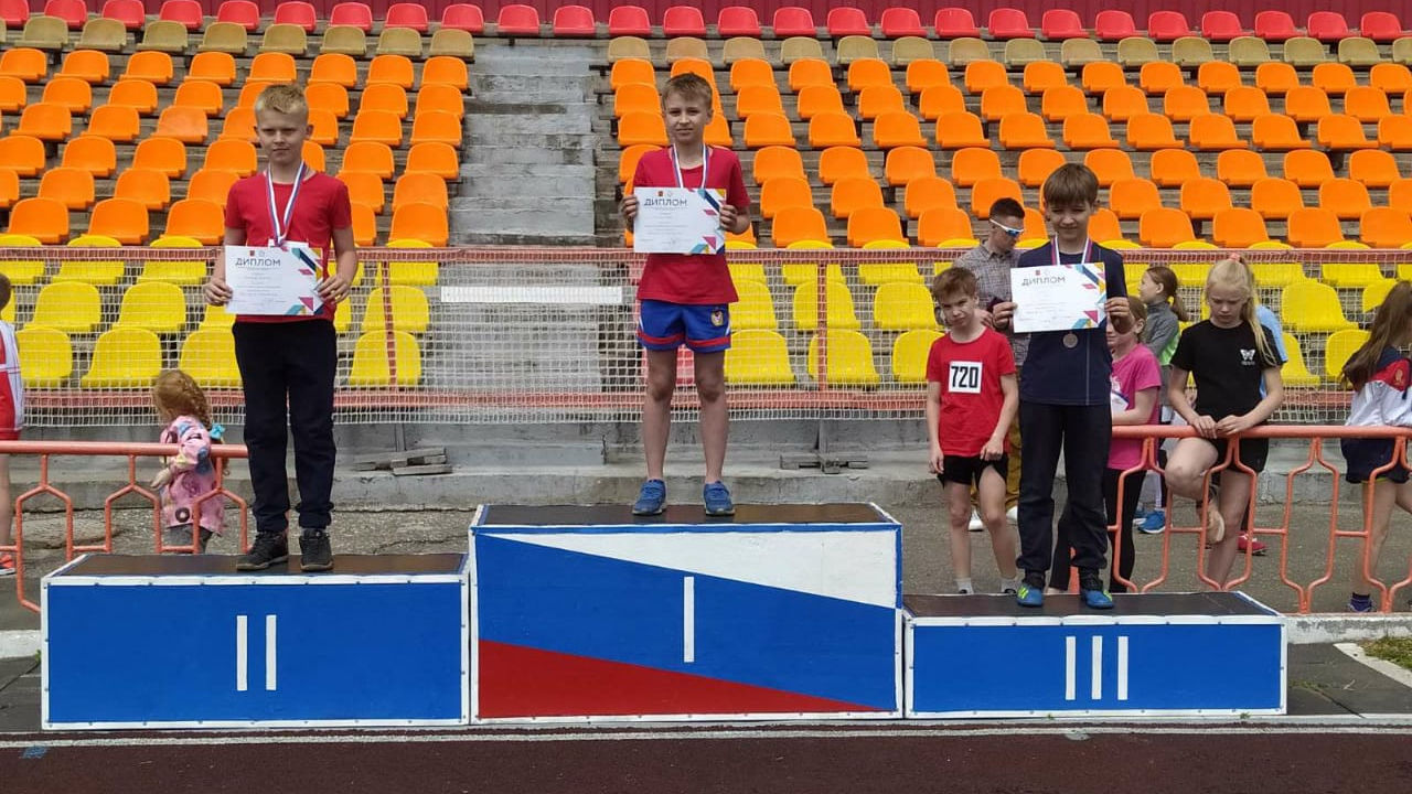 Две награды владимирских армейцев на Первенстве города по легкой атлетике