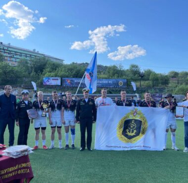 Регби-7 в Полярном!