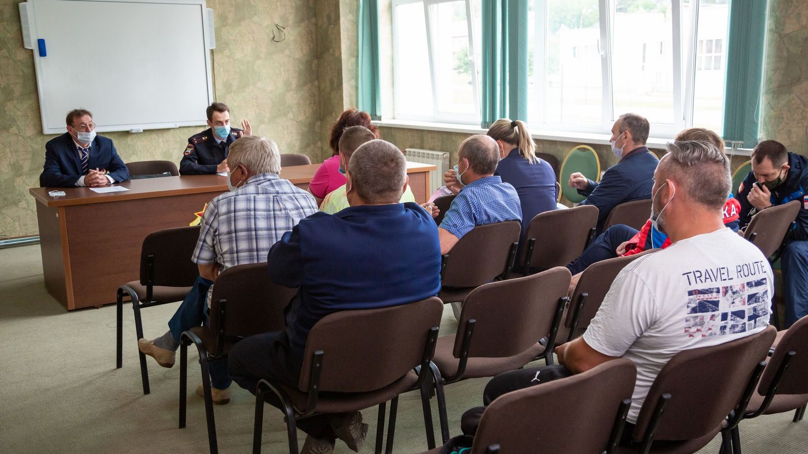 Везем безопасно. На технической конференции в ЦСКА/Самара обсудили вопросы перевозки воспитанников спортивной школы