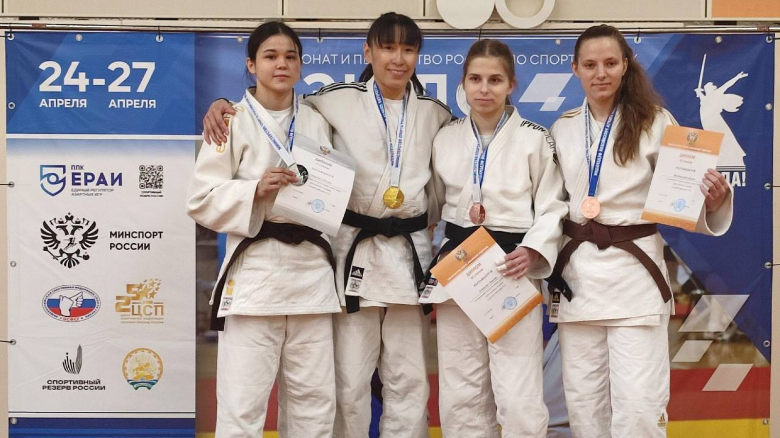 Воспитанница спортивно-оздоровительной группы СЦ ЦСКА г. Астрахань стала серебряной призеркой чемпионата России по дзюдо (спорт глухих)