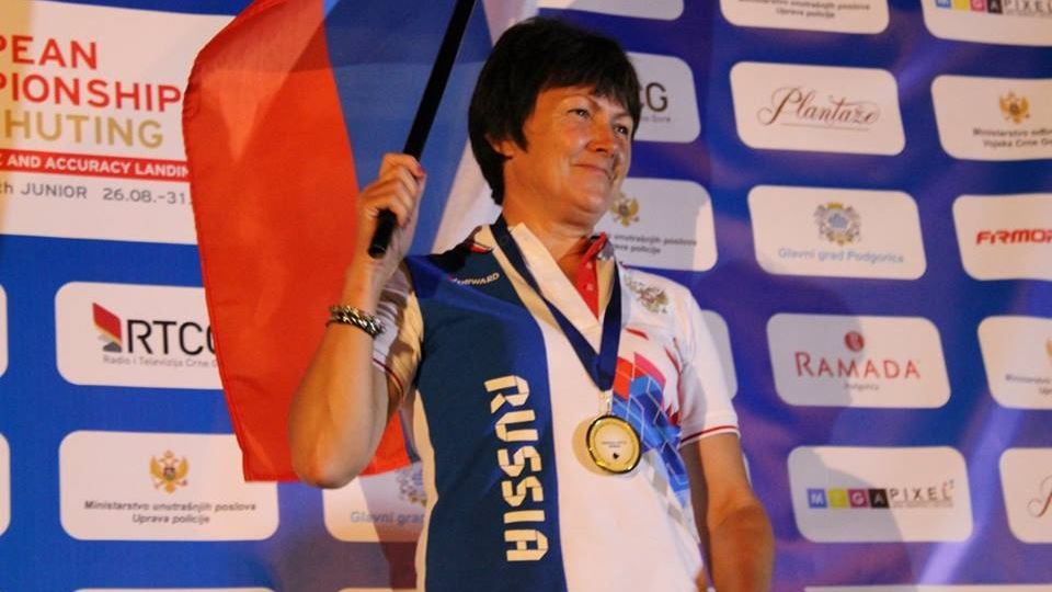 Парашютисты ЦСКА Любовь Екшикеева и Алексей Буренин – лучшие спортсмены 2017 года!