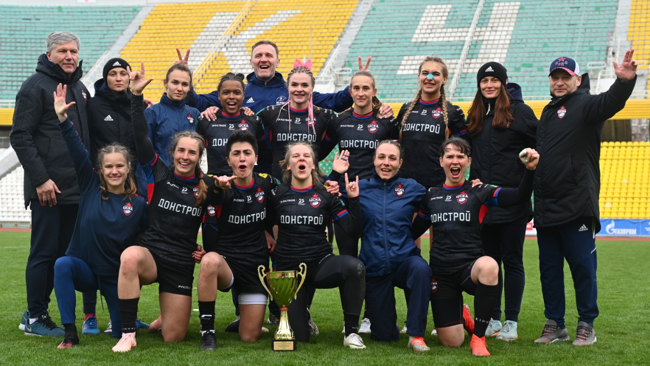 Женский РК ЦСКА в шаге от первого чемпионства