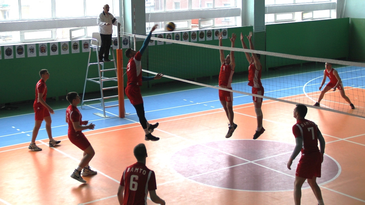 В Санкт-Петербурге открылся Кубок ВС РФ среди сборных команд военных ВУЗов