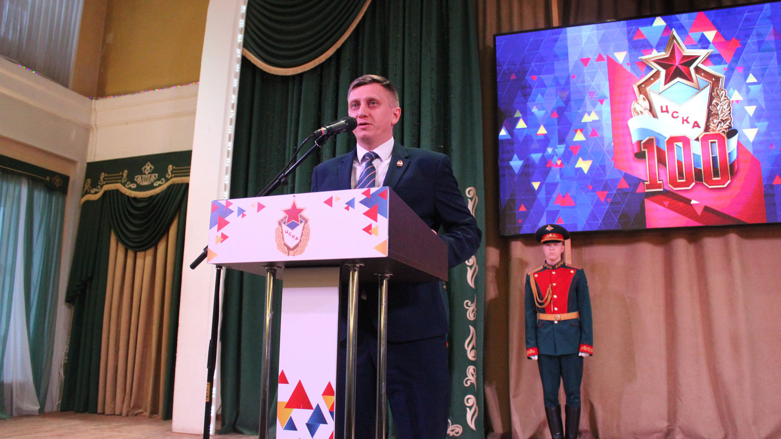 В филиале ЦСКА/Смоленск отметили 46 годовщину со дня образования