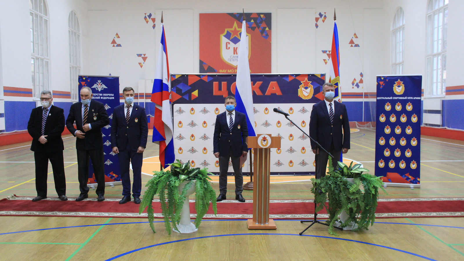 Филиал ЦСКА (СКА г. Санкт-Петербург) отмечает 68 годовщину со дня образования