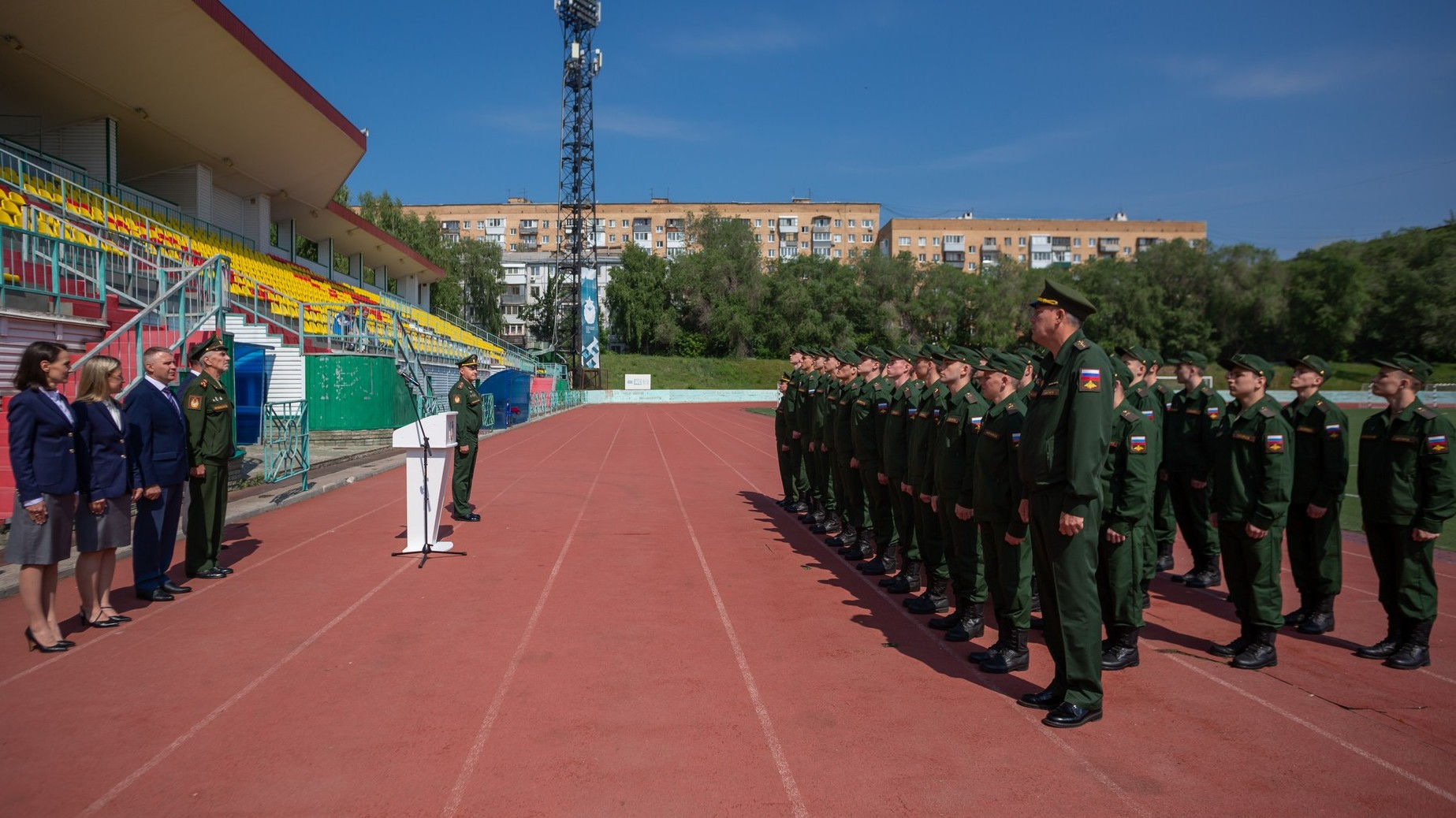 Пришёл июнь началась учёба. В ЦСКА/Самара стартовал летний период обучения