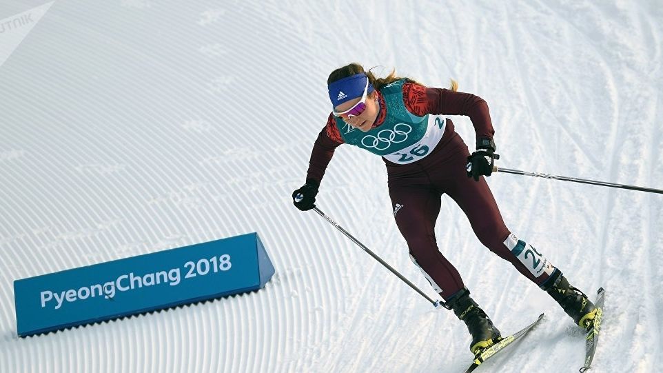 Лыжница ЦСКА Юлия Белорукова – чемпионка России в командном спринте