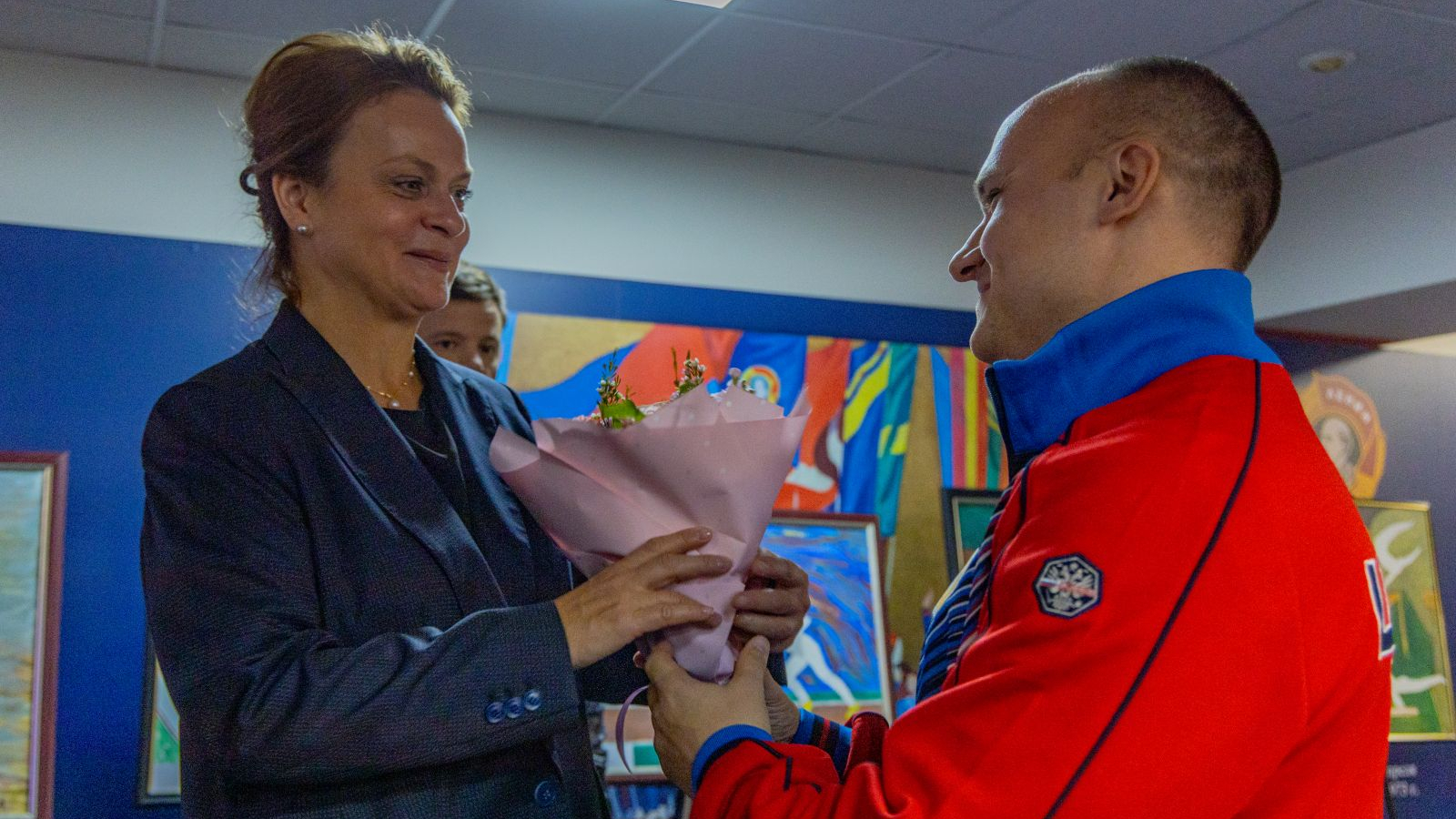 Статс-секретарь – заместитель министра обороны Анна Цивилева встретилась с параспортсменами ЦСКА