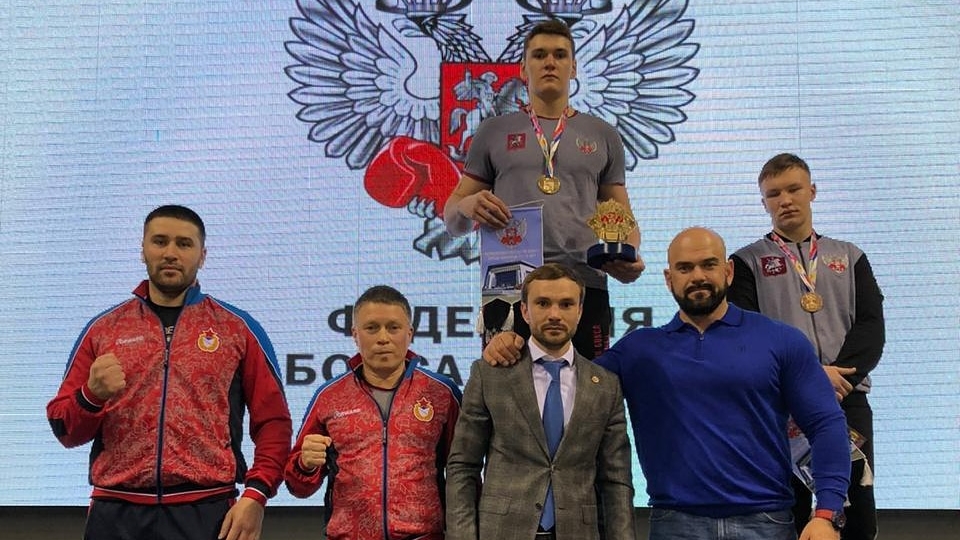 Воспитанник спортивной школы ЦСКА Евгений Земляков – победитель Первенства России по боксу