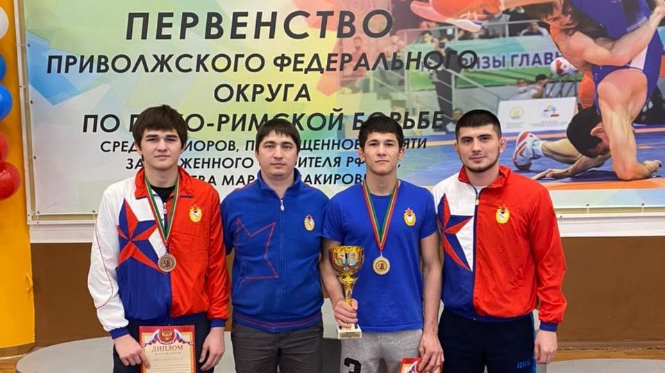 Воспитанники спортивной школы ЦСКА/Самара братья Арисланбековы отобрались на Первенство России по греко-римской борьбе