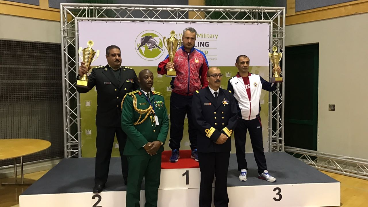 Армейцы Адам Курак и Никита Мельников — чемпионы мира CISM по борьбе