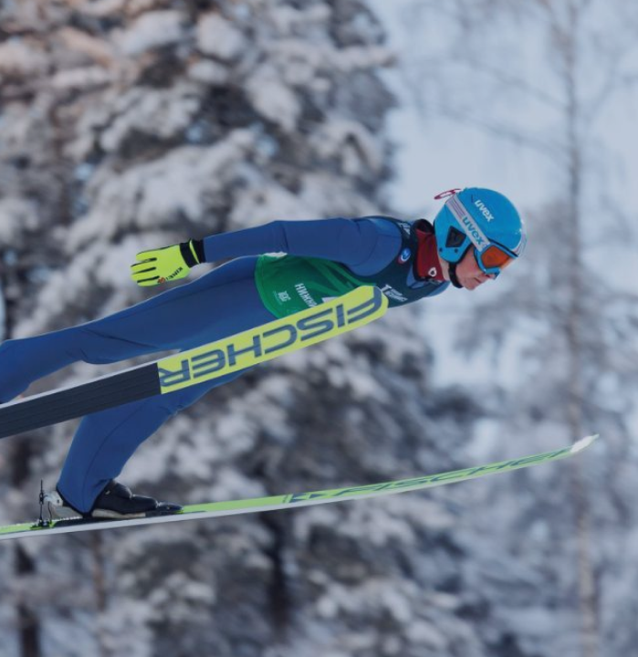 Прыжки на лыжах