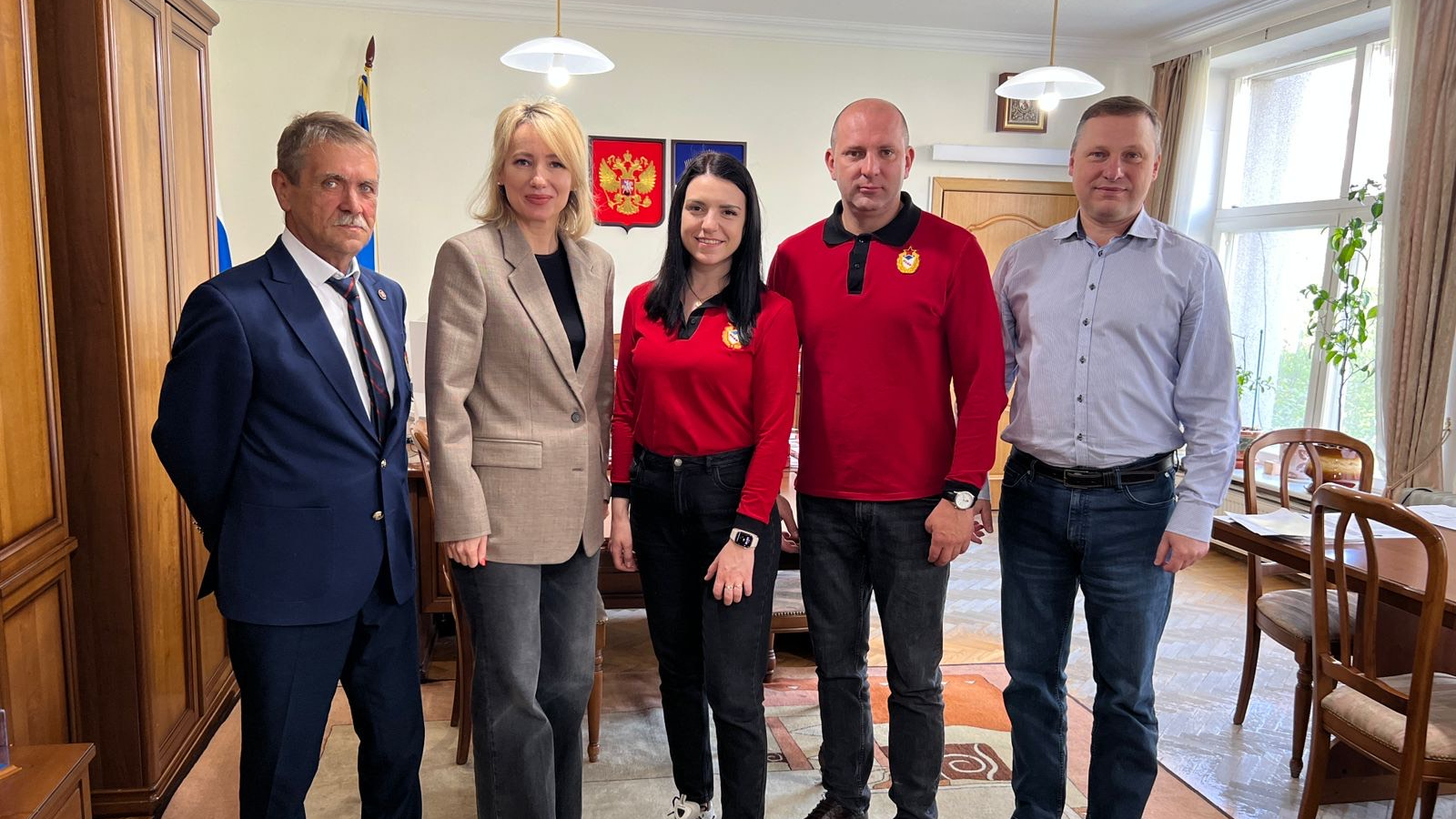 Сенатор РФ Татьяна Сахарова обсудила с представителями филиала ЦСКА/Санкт-Петербург вопросы развития спортивной инфраструктуры в ЗАТО г. Североморск