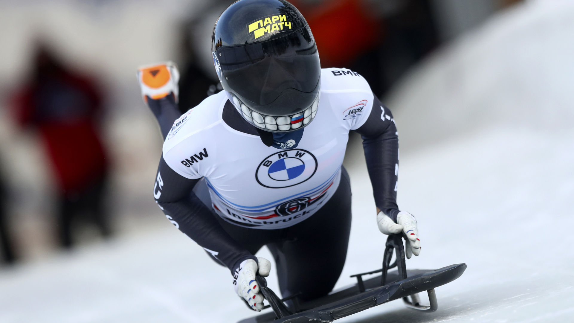 Армейская скелетонистка Елена Никитина – чемпионка России