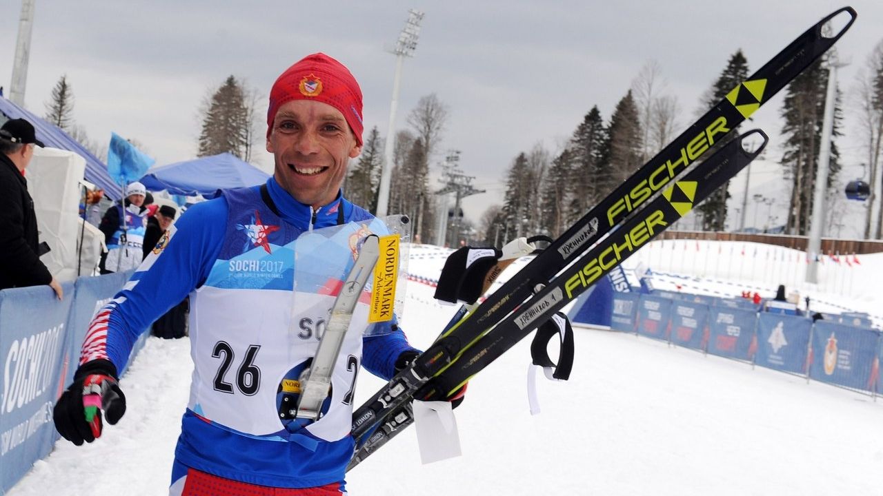 Эдуард Хренников и Мария Кечкина победили в ориентировании на лыжах на III зимних Всемирных военных играх