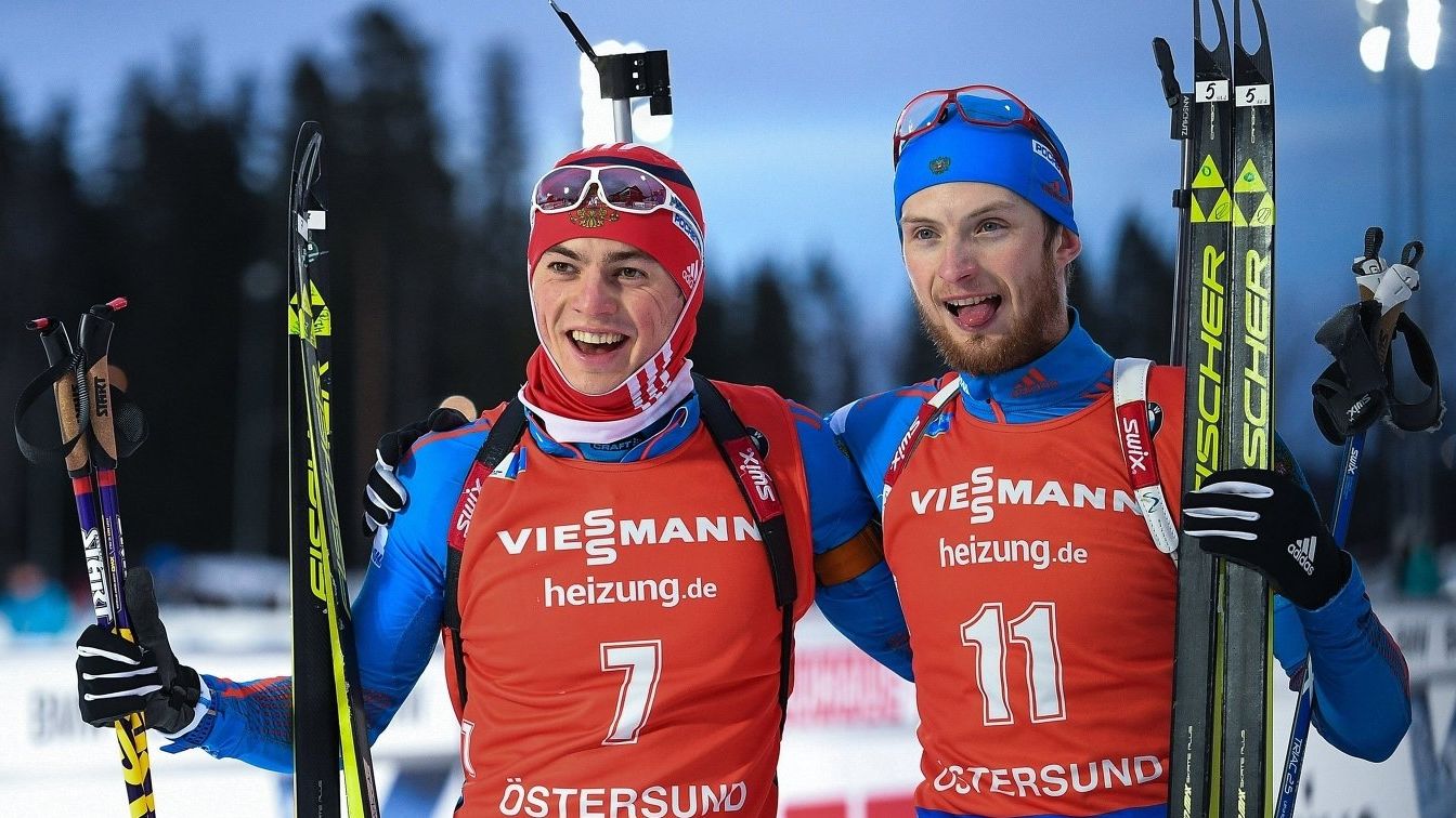 Биатлонисты ЦСКА Антон Бабиков и Максим Цветков выступят за сборную России в эстафете на ЧМ-2017