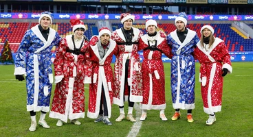 С Новым годом, армейцы!