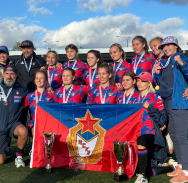 ЦСКА-2 завоевал бронзу Чемпионата Федеральной Лиги по регби-7