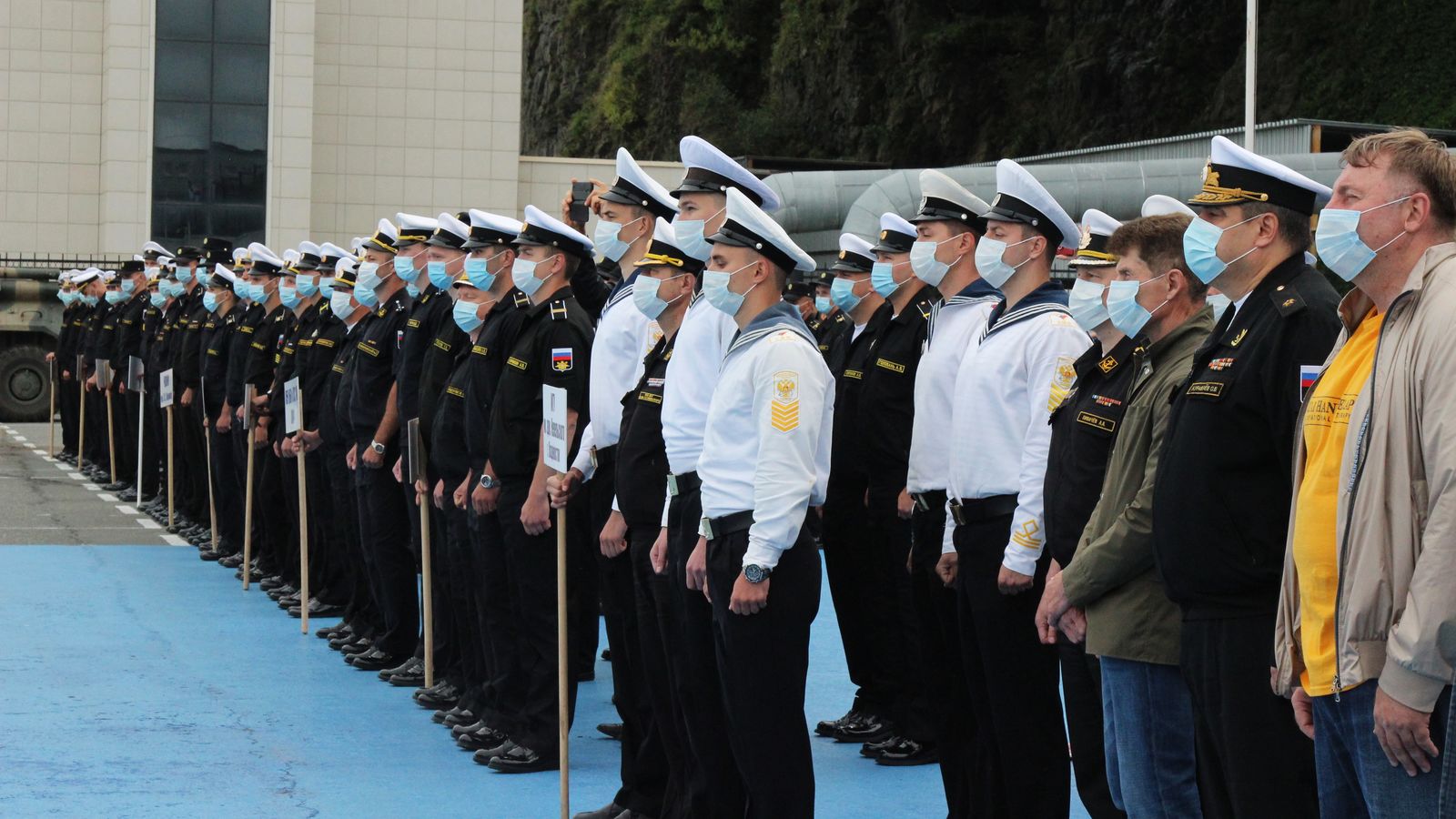 На базе СЦМиФП (г. Владивосток) филиала ЦСКА/Хабаровск стартовали чемпионаты ВМФ РФ по гребно-парусным видам спорта