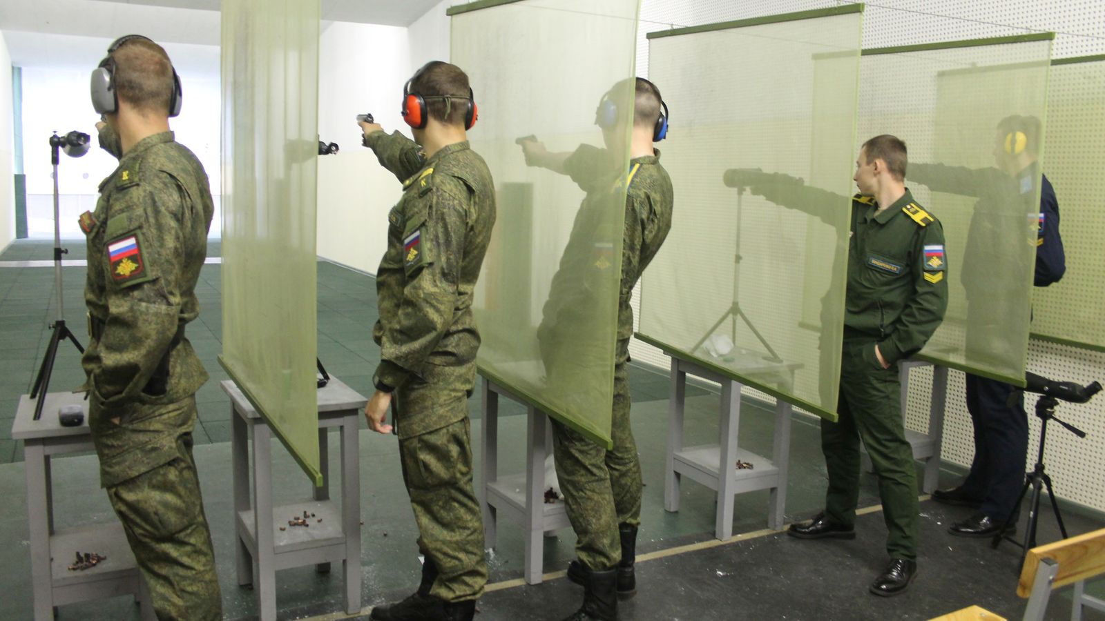 В Санкт-Петербурге завершилась летняя Спартакиада ВУЗов МО РФ по стрельбе из штатного и табельного оружия