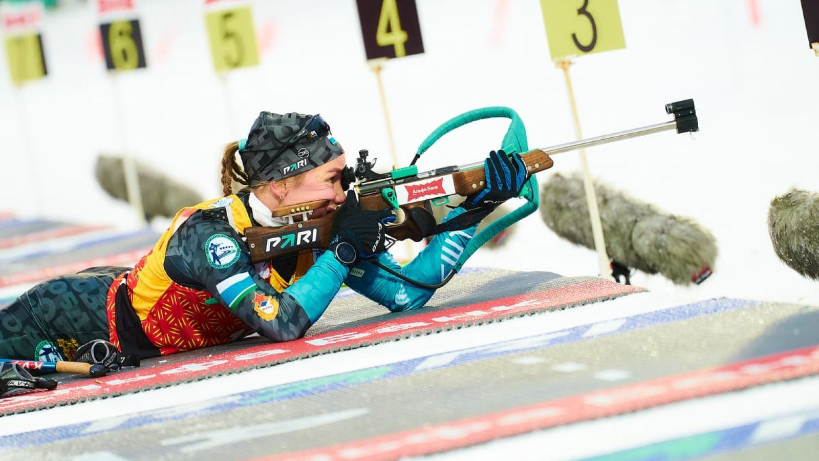 Биатлонисты ЦСКА завоевали семь медалей Кубка России